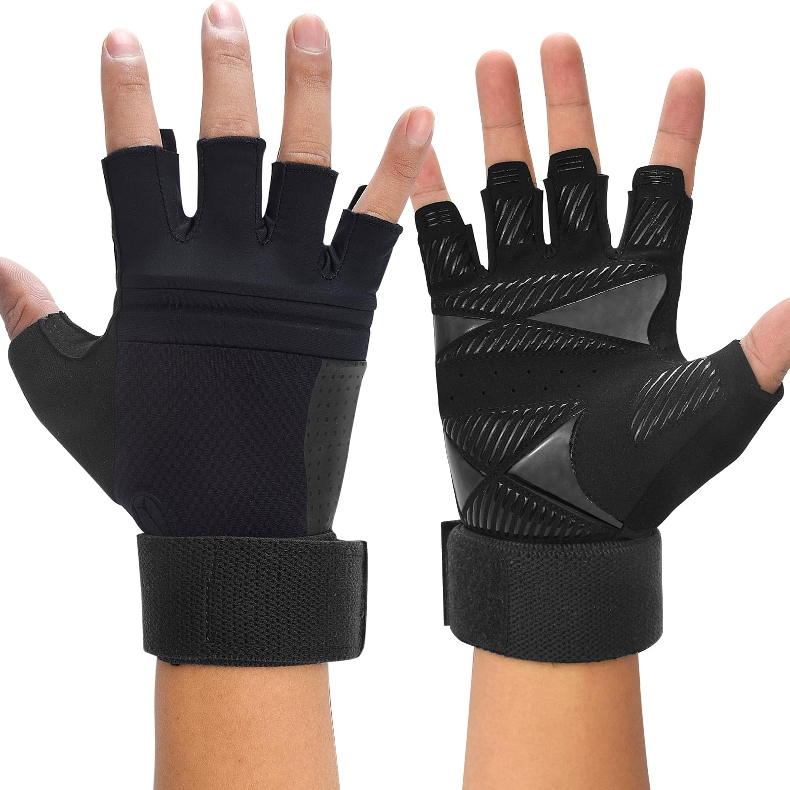 Hight Quality unisex Weightlifting Gloves with Wrist Support
