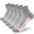 cuangya High-Performance Athletic Ankle Socks 5-Pack