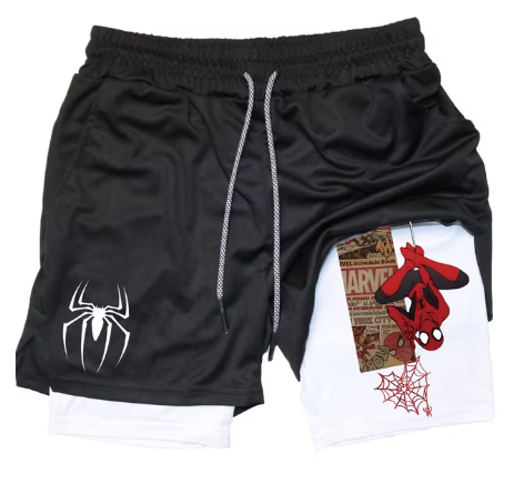 Refined Marvel Venom Athletic Shorts