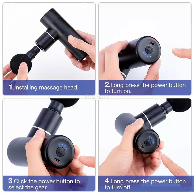 Premium Muscle Ease Gun