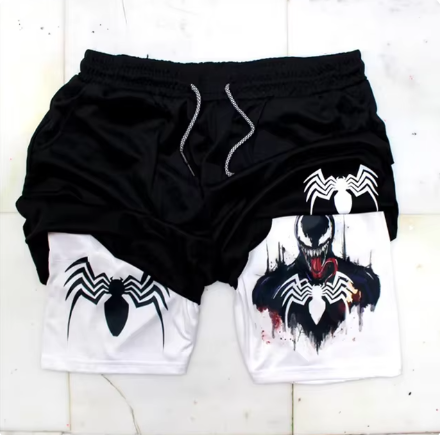 Refined Marvel Venom Athletic Shorts