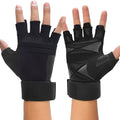 Hight Quality unisex Weightlifting Gloves with Wrist Support