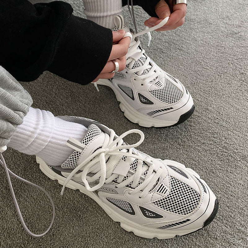 Women's Breathable Mesh Running Shoes