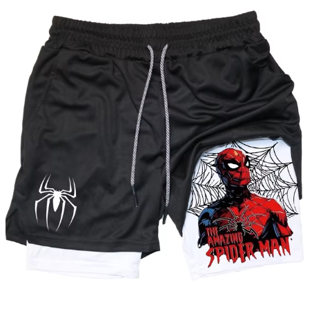 Refined Marvel Venom Athletic Shorts