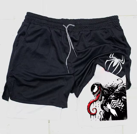 Refined Marvel Venom Athletic Shorts