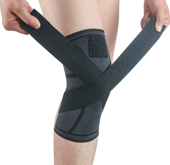 Detachable Athletic Knee Guards