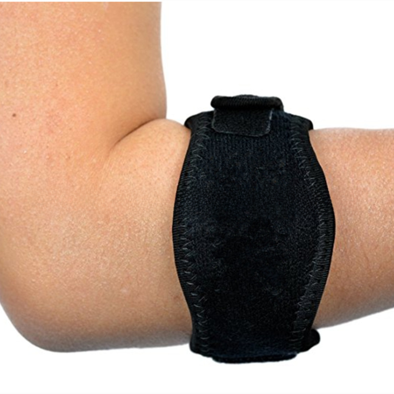 FlexiFit Sports Elbow Brace with EVA Cushion