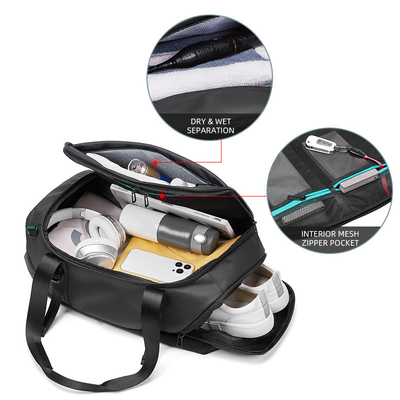 Versatile Active Lifestyle Gym Backpack