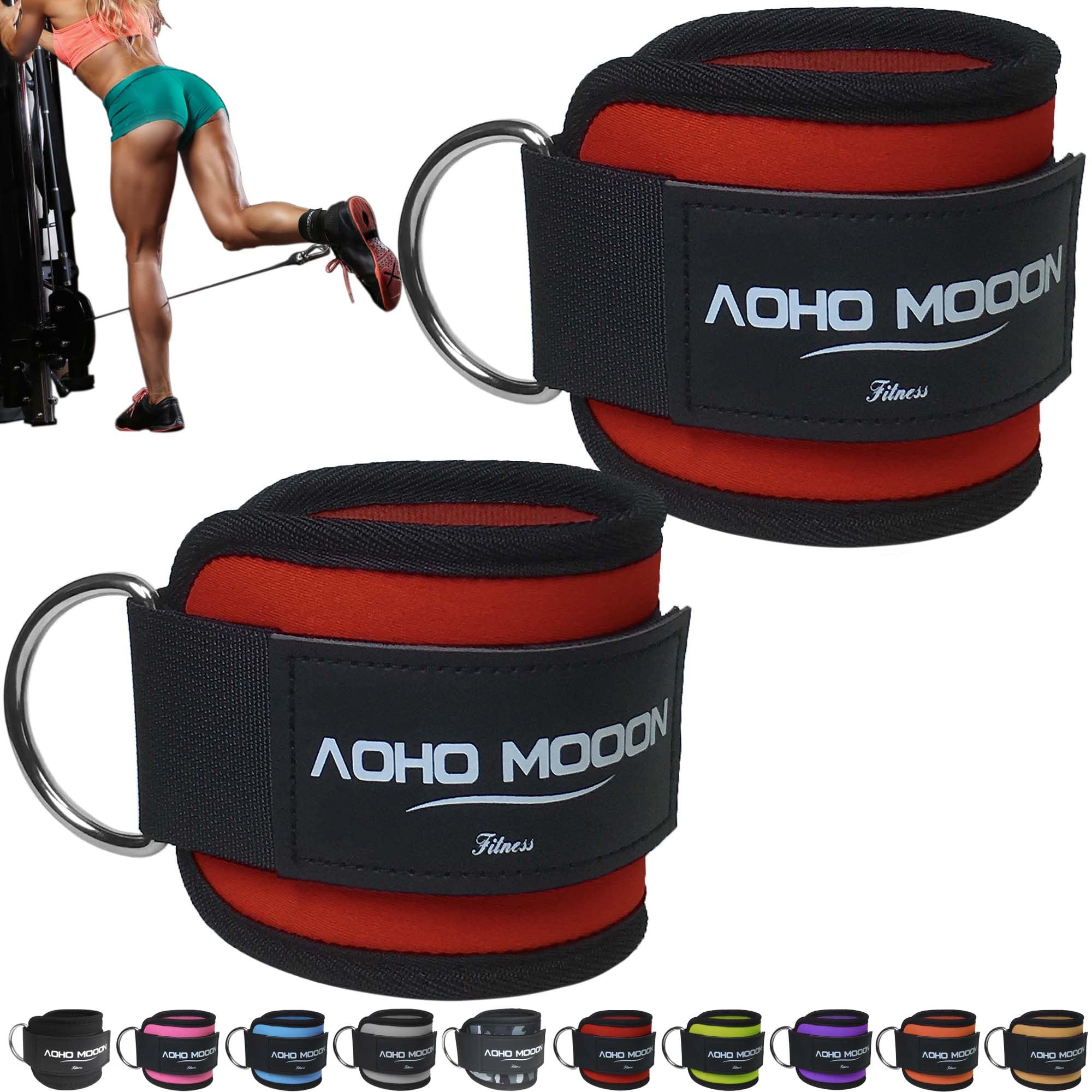 FlexFit Ankle Straps for Cable Machines