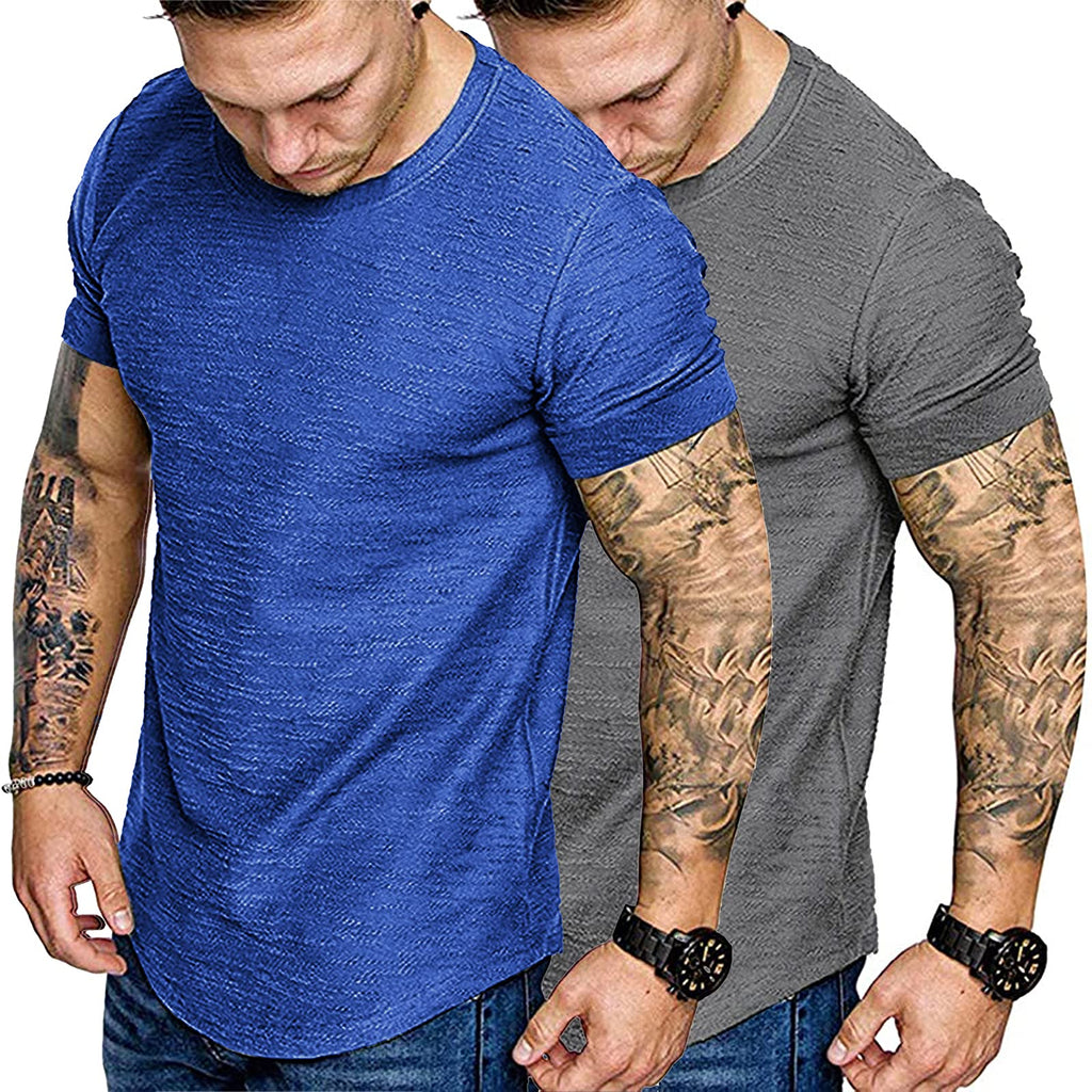 Elite Fitness Duo Men's T-Shirts - Gym Bodybuilding Gear