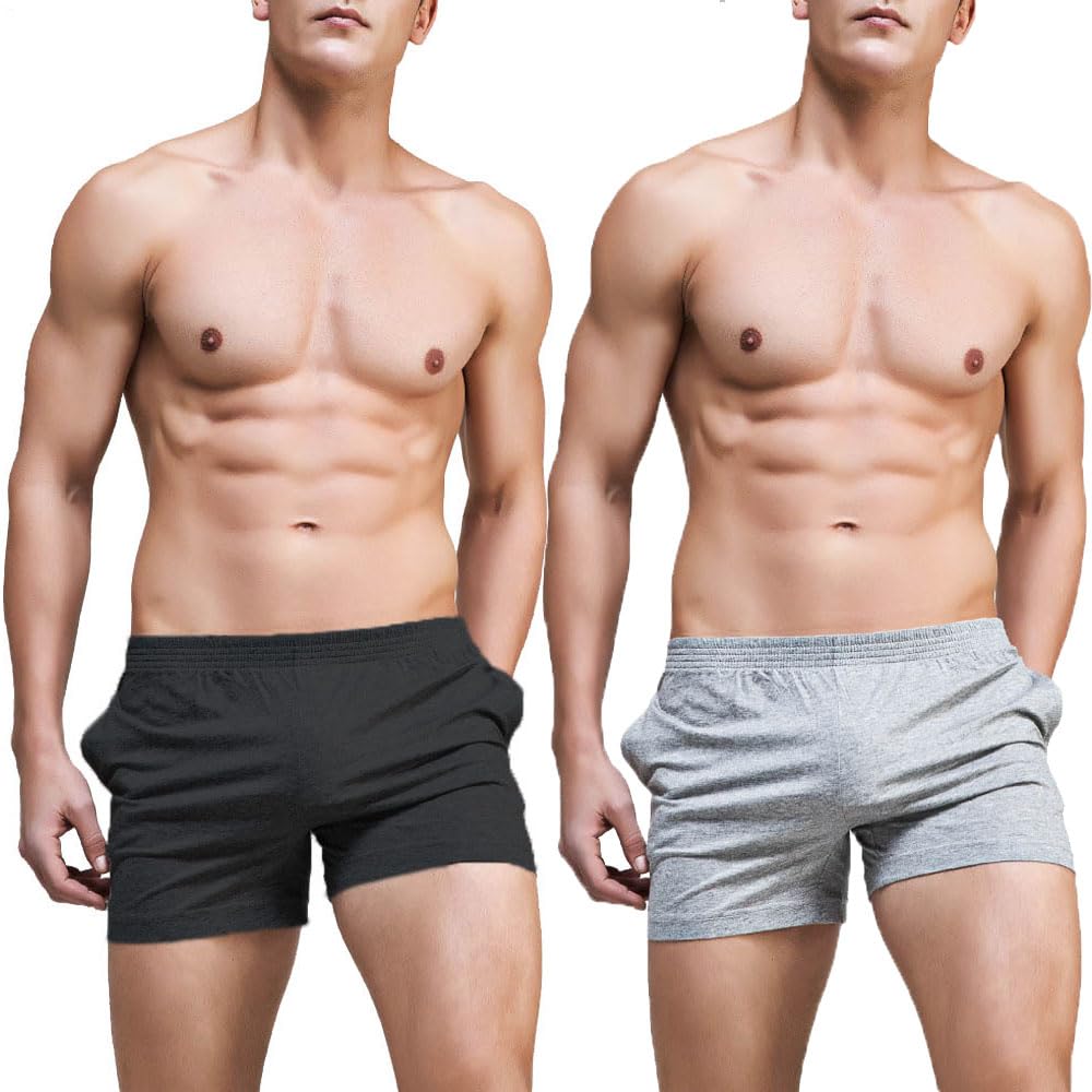 gymNexus Men's Lightweight 3" Running Shorts