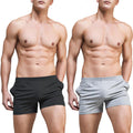 gymNexus Men's Lightweight 3" Running Shorts