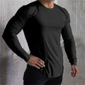 Rapid Drying Men's Long Sleeve Athletic Tee