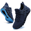 Ezkrwxn Women's Breathable Mesh Running Sneakers - Navy Size 8