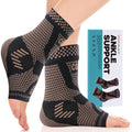 CopperFlex Unisex Ankle Compression Sleeves