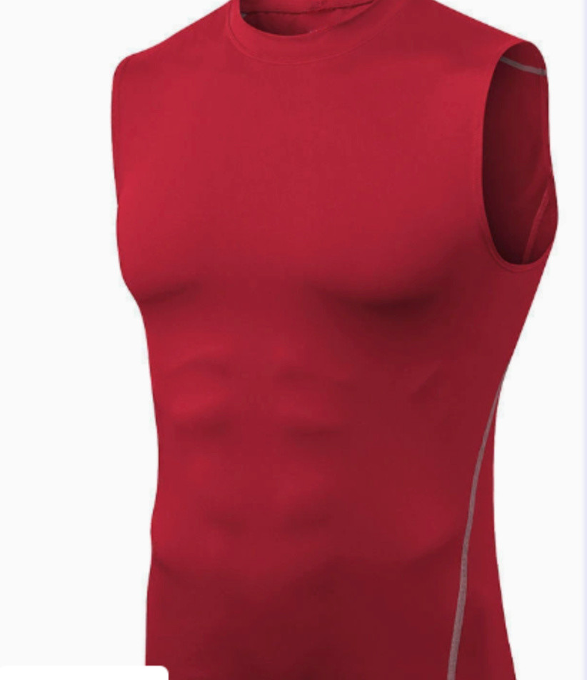 High-Neck Compression Vest