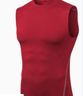High-Neck Compression Vest