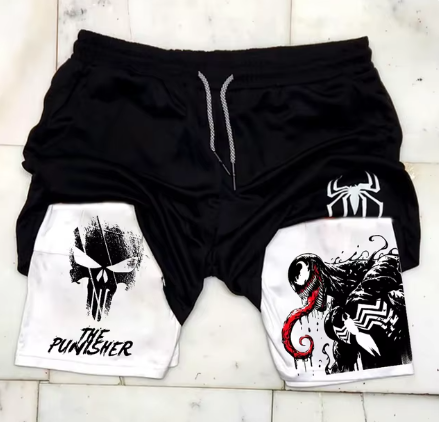 Refined Marvel Venom Athletic Shorts