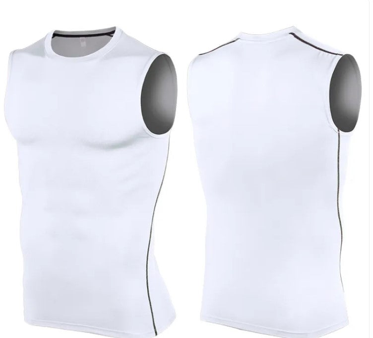 High-Neck Compression Vest