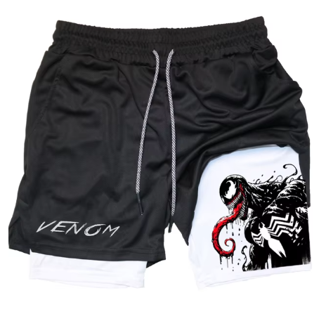 Refined Marvel Venom Athletic Shorts