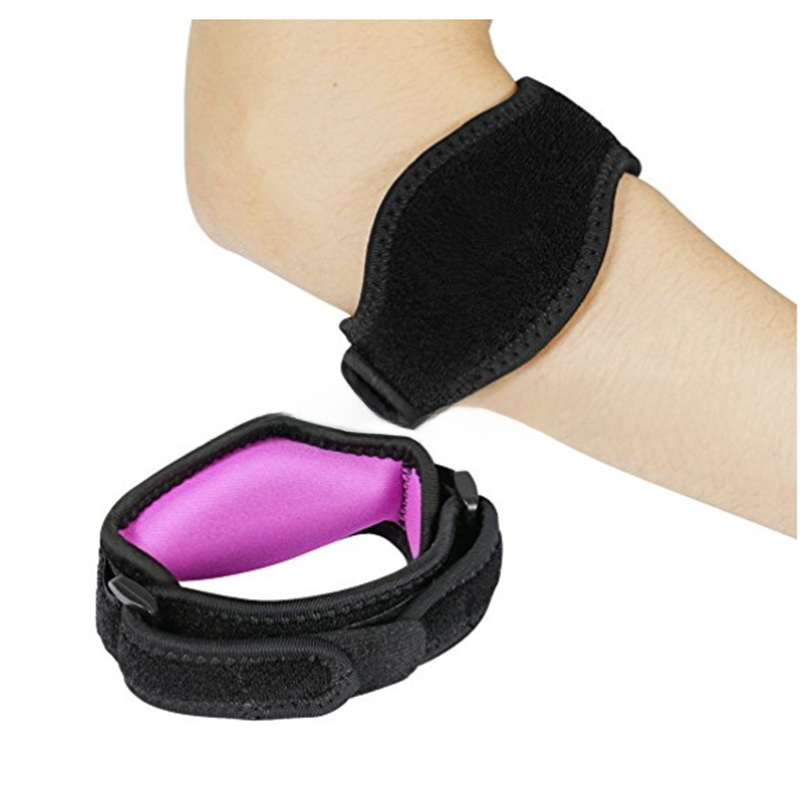 FlexiFit Sports Elbow Brace with EVA Cushion