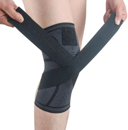 Detachable Athletic Knee Guards