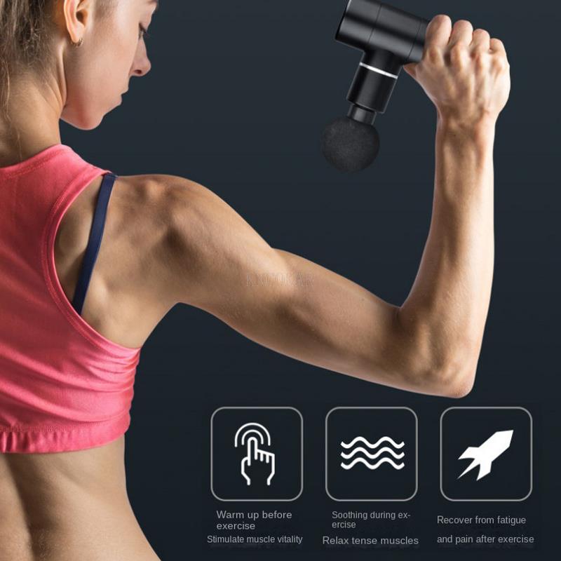 Premium Muscle Ease Gun