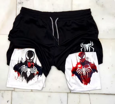 Refined Marvel Venom Athletic Shorts