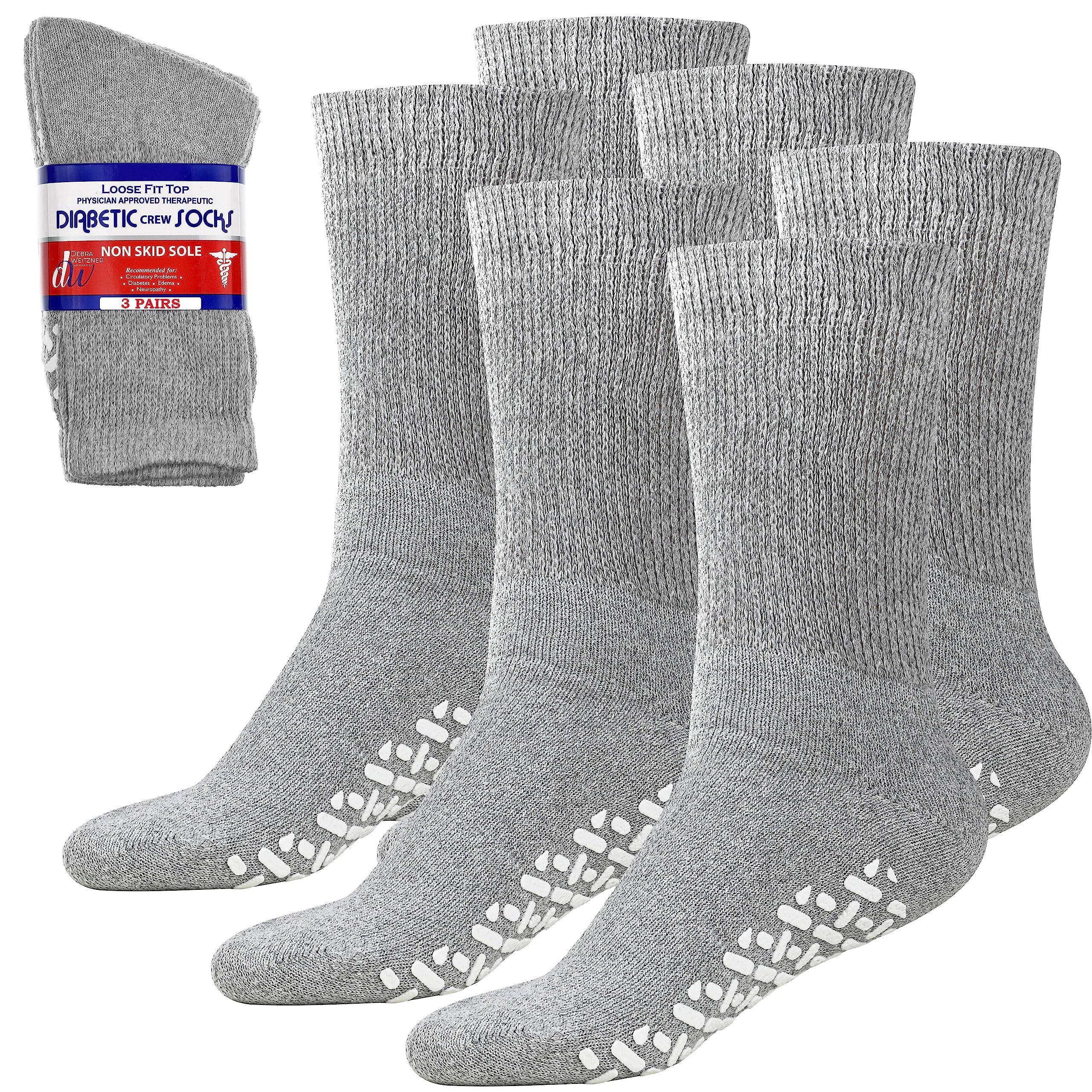 Circulatory Comfort Crew Socks