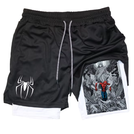 Refined Marvel Venom Athletic Shorts