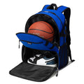 Sportivio Elite Basketball Gym Backpack - Blue