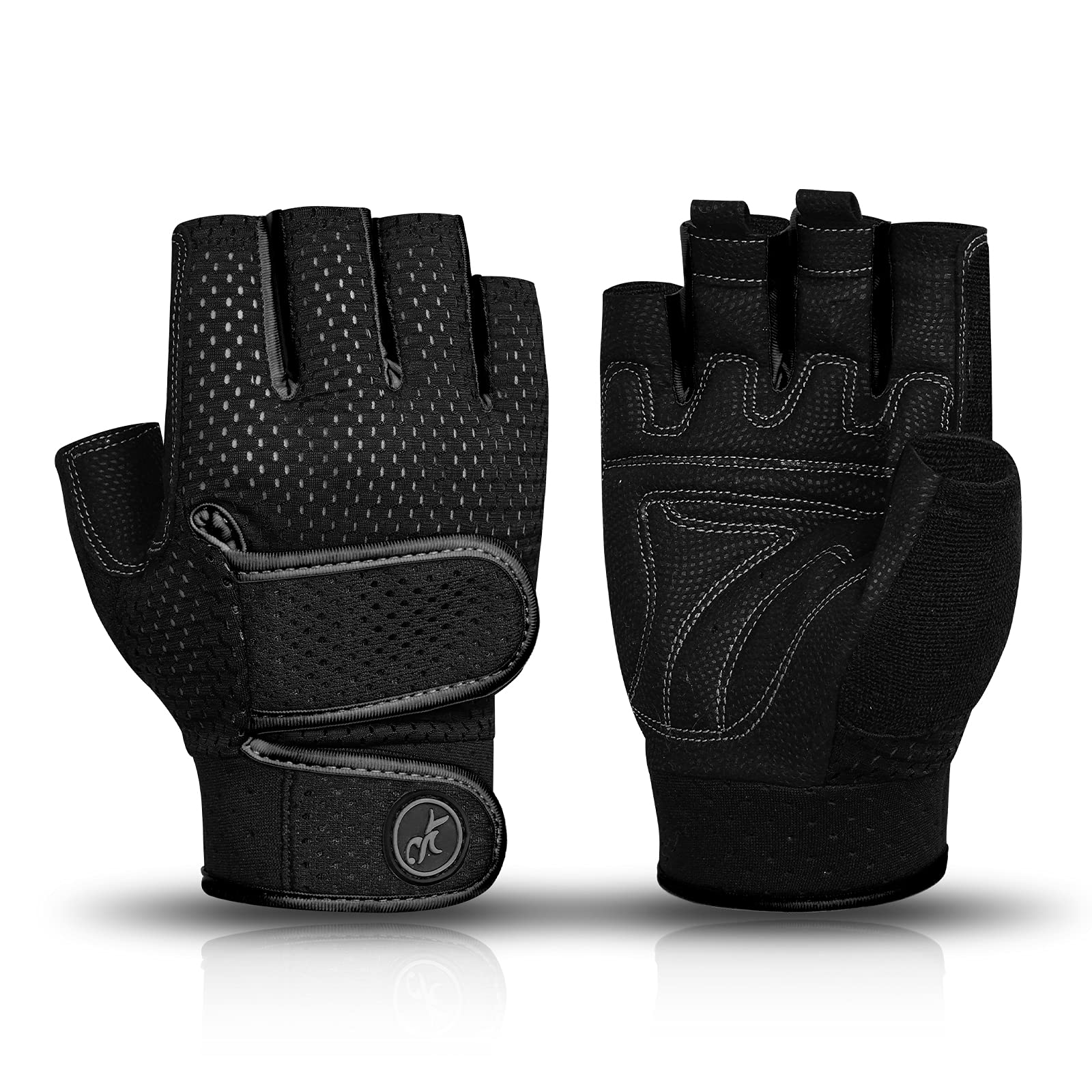 MOREOK Gel-Padded Fitness Gloves for Men/Women
