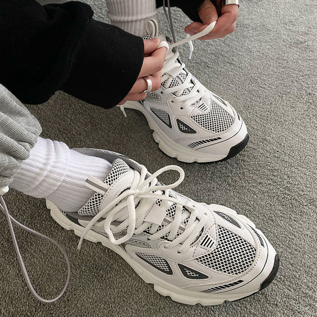 Women's Breathable Mesh Running Shoes