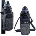 Magnetized Fitness Bottle Carrier - Gym Bottle & Phone Pouch