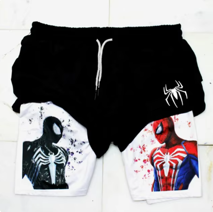 Refined Marvel Venom Athletic Shorts