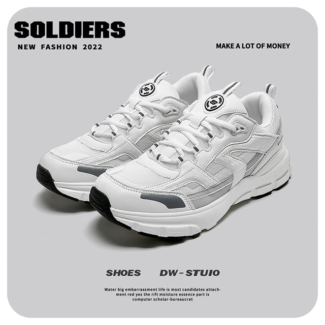 Women's Breathable Mesh Running Shoes