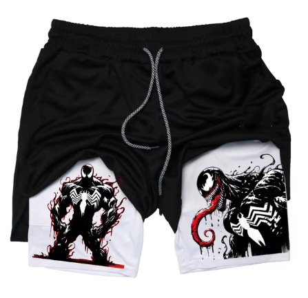 Refined Marvel Venom Athletic Shorts