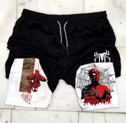 Refined Marvel Venom Athletic Shorts