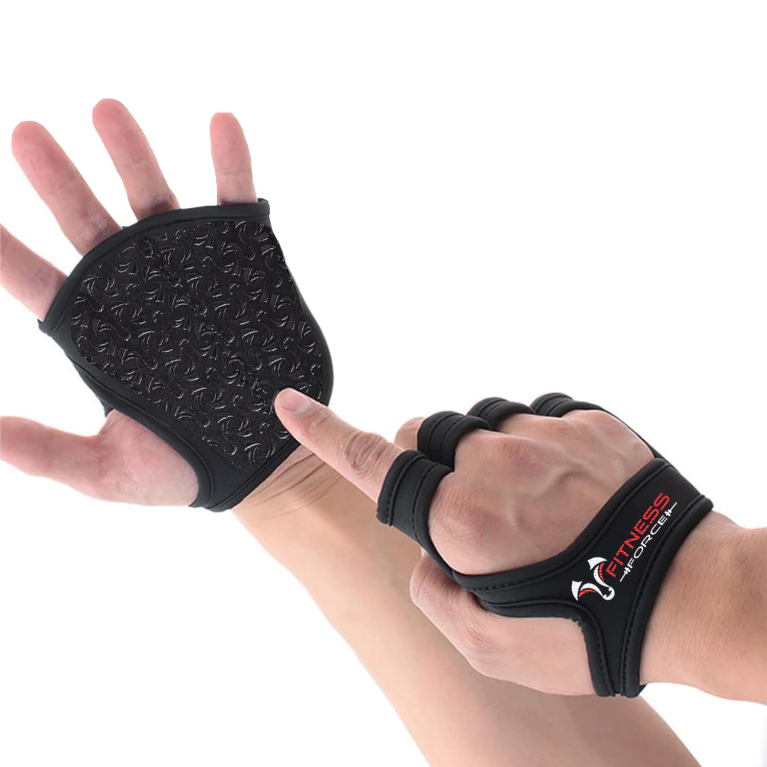 GRIP MASTER Gym Gloves for Full Palm Protection