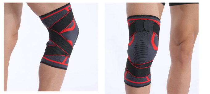 Detachable Athletic Knee Guards