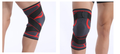 Detachable Athletic Knee Guards